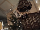 Askolan kirkko on valmiina jouluun.