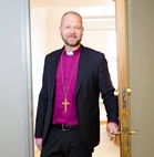 Helsingin hiippakunnan piispa Teemu Laajasalo