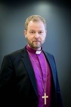 Teemu Laajasalo, 43 on Helsingin hiippakunnan seitsemäs piispa